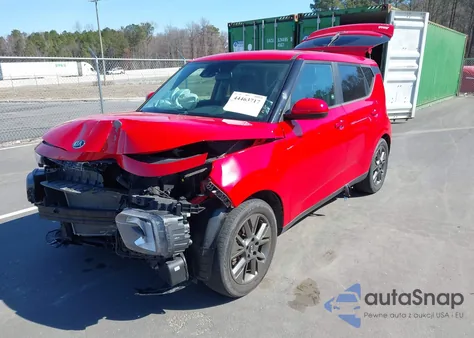 2021 Kia Soul S z USA, uszkodzony, nr VIN KNDJ23AU7M7146779